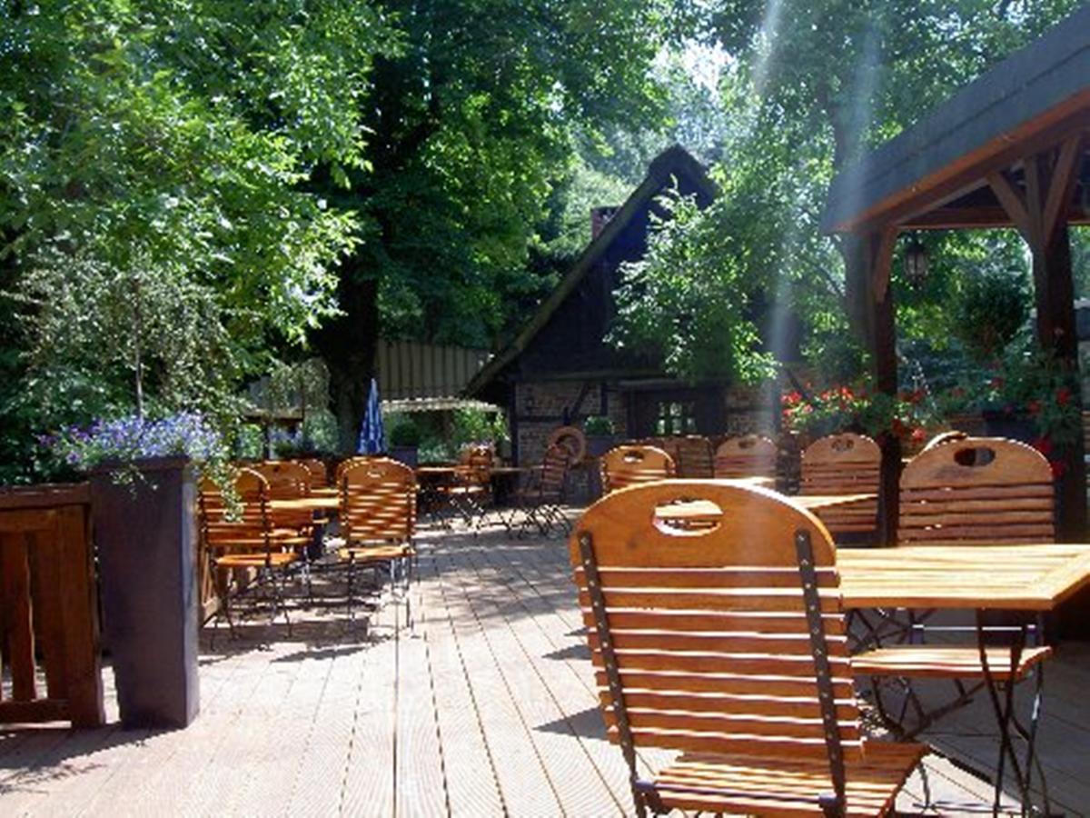 Landhaus Absalonshorst Hotel Gross Gronau Exterior photo